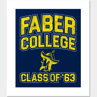 Faber College Class of '63 Posters and Art